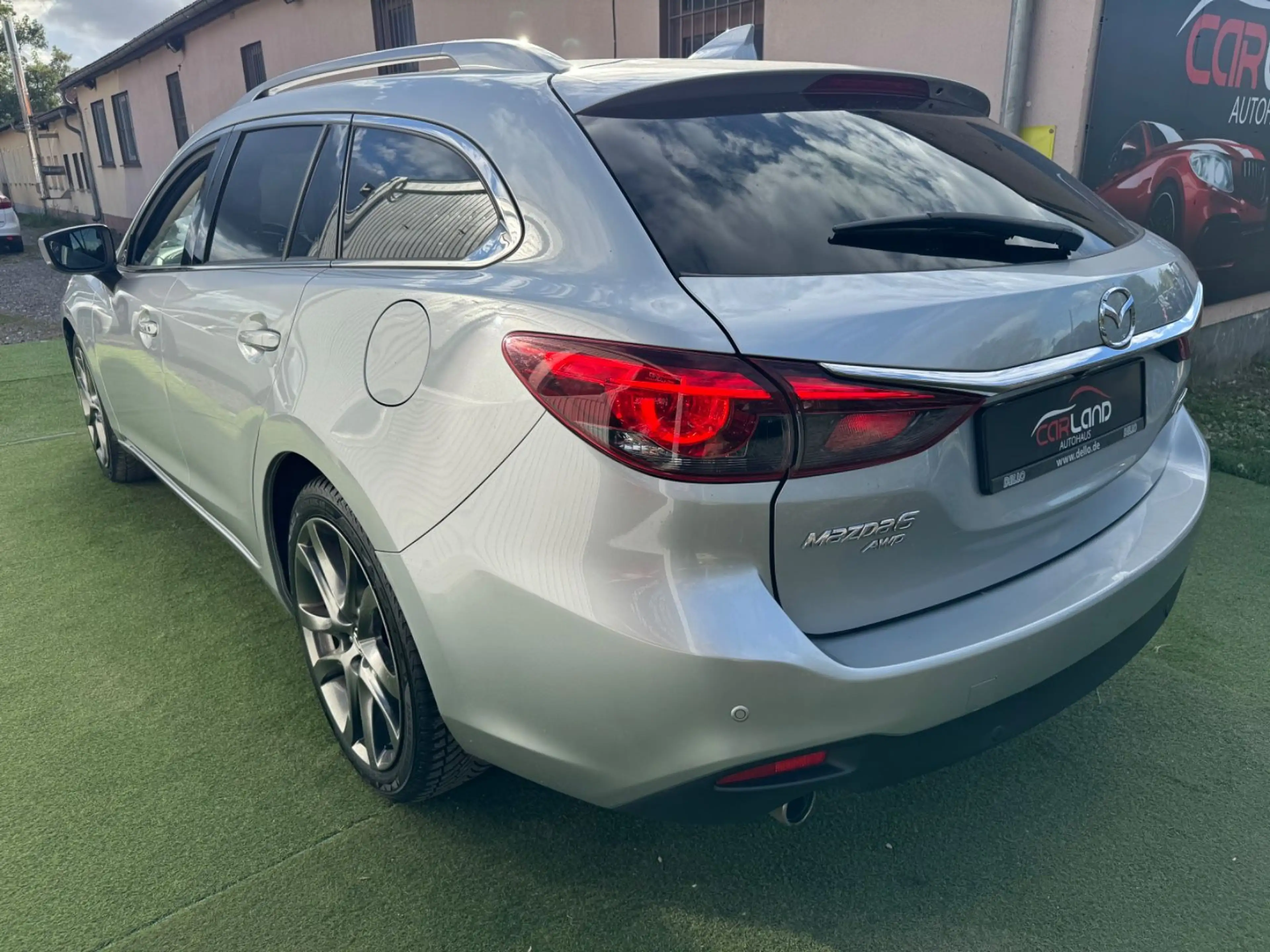 Mazda 6 Kombi Sports-Line AWD Aut.-EXTRA-Mazda S.heft! — photo 5