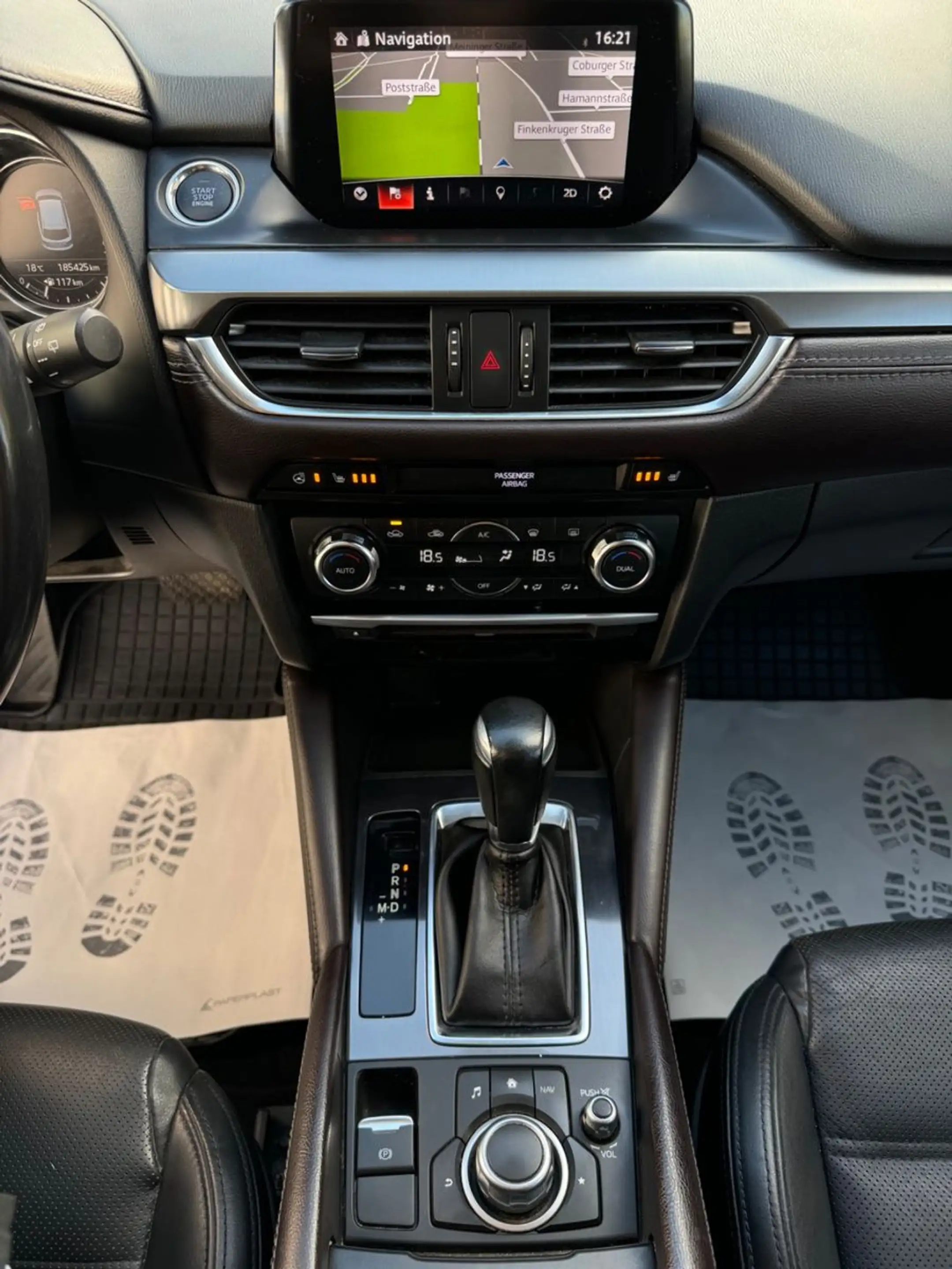 Mazda 6 Kombi Sports-Line AWD Aut.-EXTRA-Mazda S.heft! — photo 14