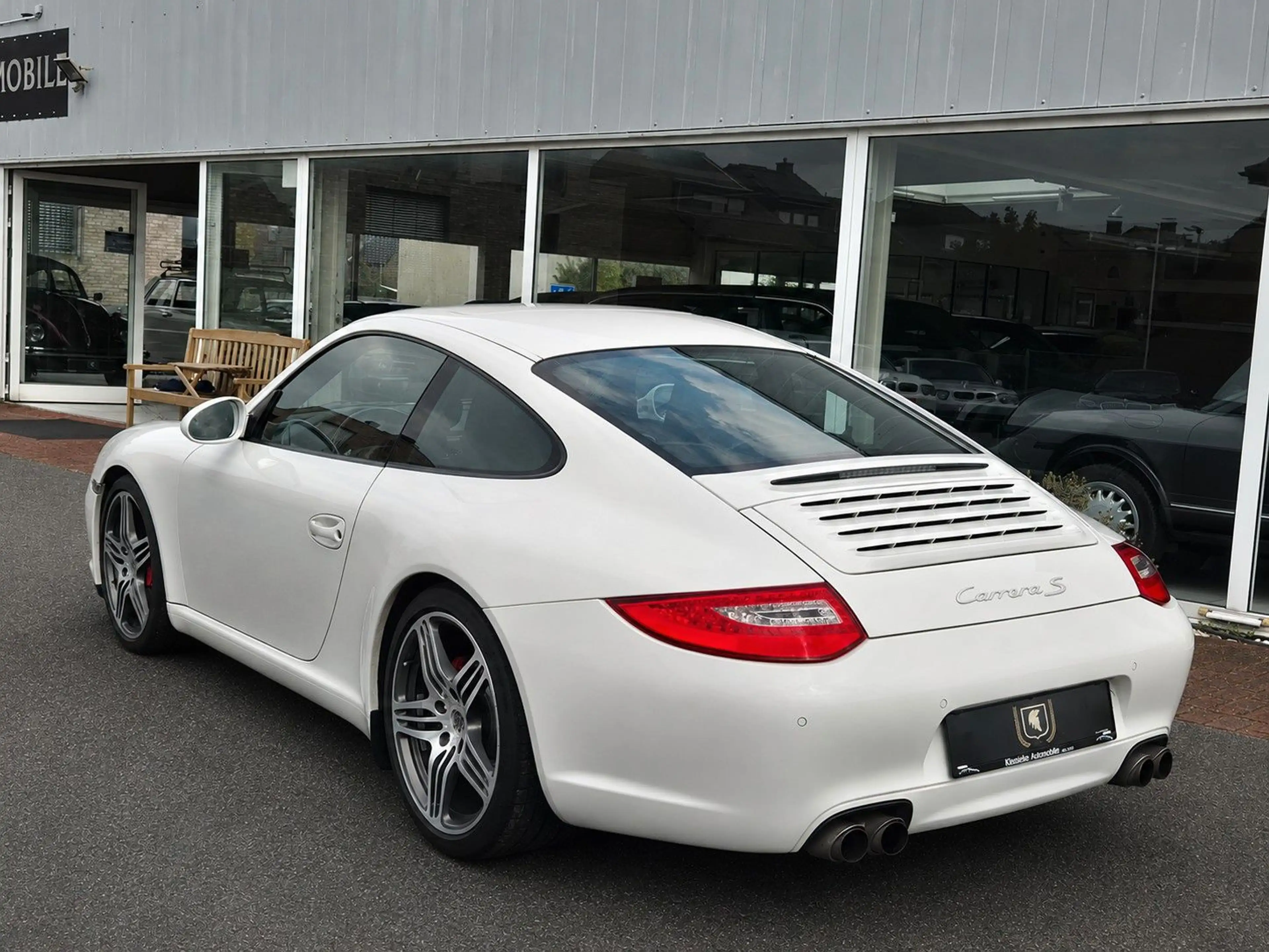 Porsche 997 Carrera S/Carbon Interieur/Chrono+SpAbgas — photo 9