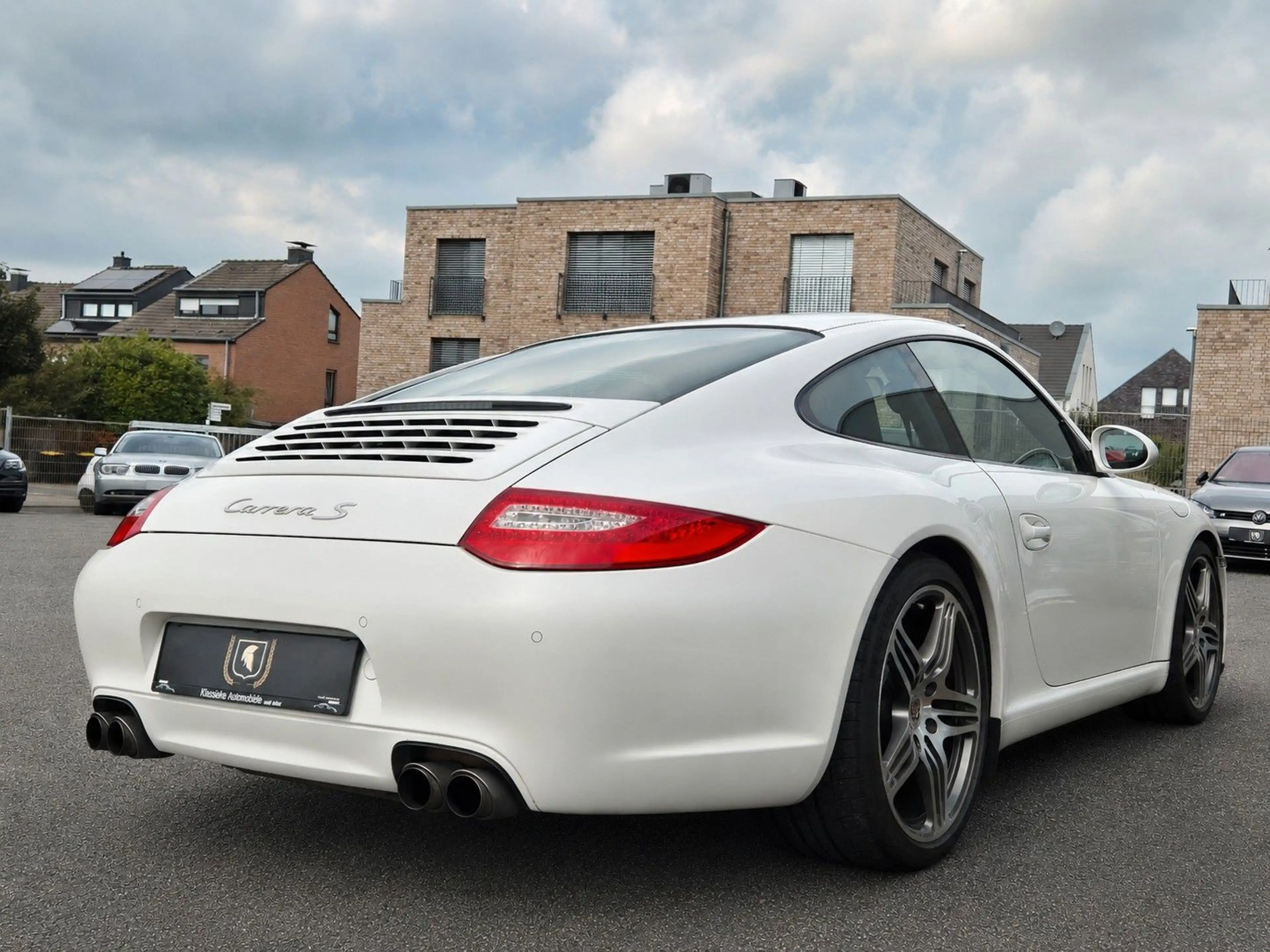 Porsche 997 Carrera S/Carbon Interieur/Chrono+SpAbgas — photo 12