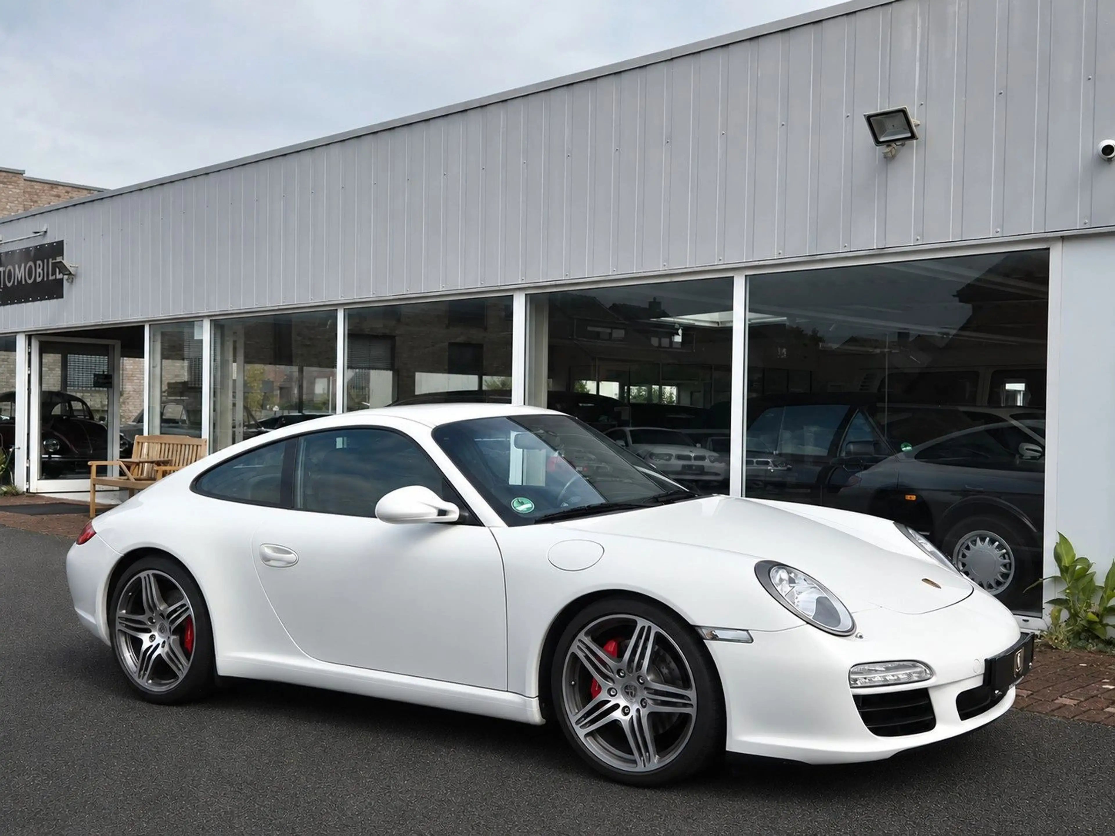 Porsche 997 Carrera S/Carbon Interieur/Chrono+SpAbgas — photo 3
