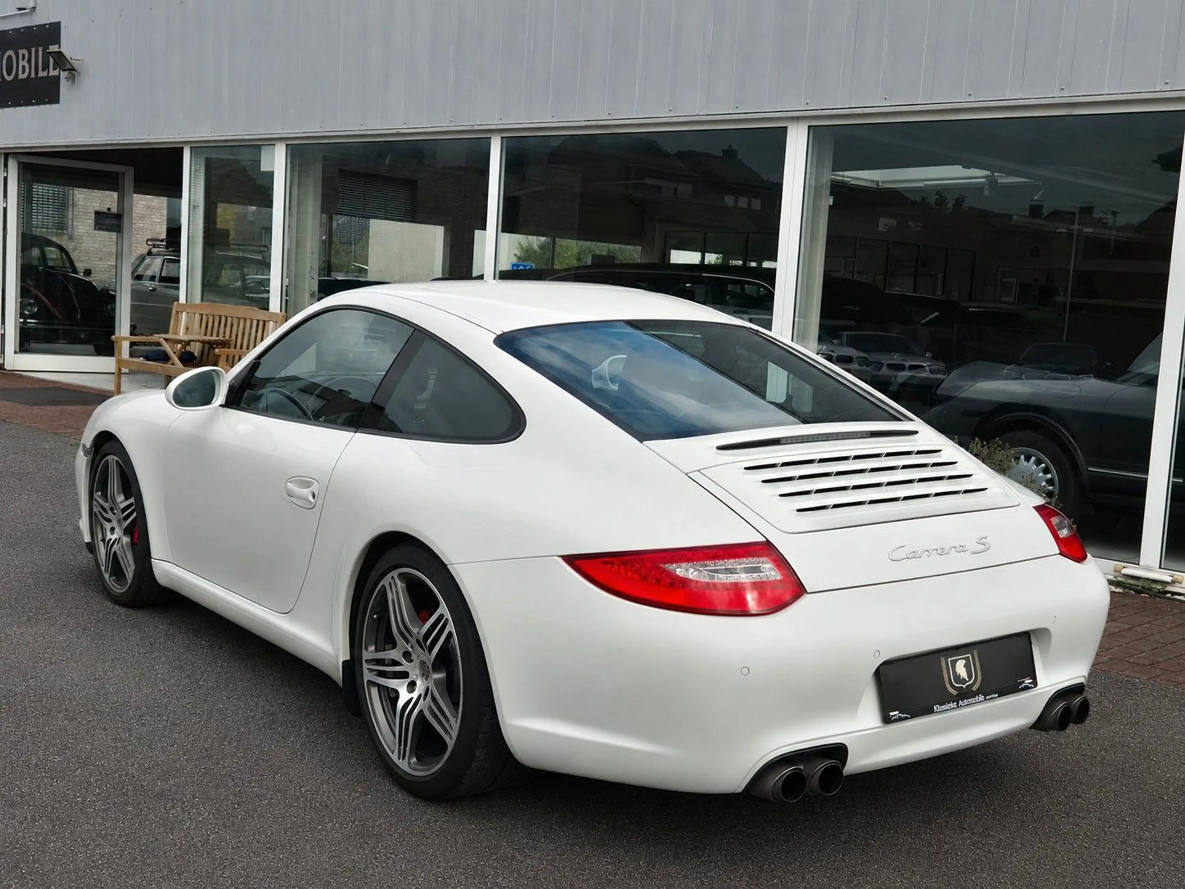 Porsche 997 Carrera S/Carbon Interieur/Chrono+SpAbgas — photo 10