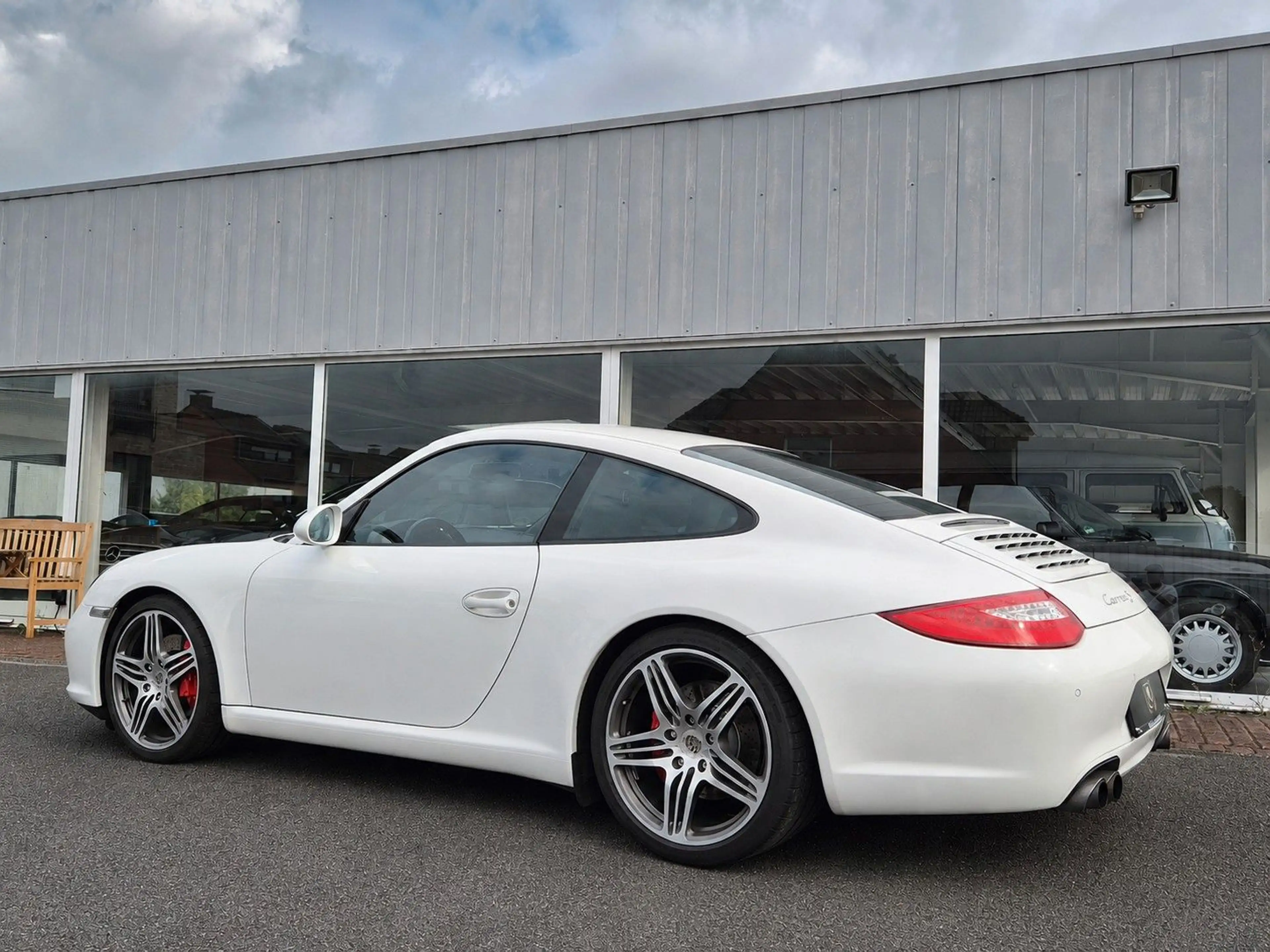Porsche 997 Carrera S/Carbon Interieur/Chrono+SpAbgas — photo 8