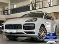 Porsche Cayenne Turbo SE SportDesign Sbel Carbon ACC AHK Grijs - thumbnail 1