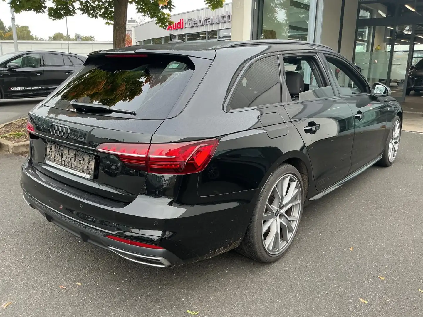 Audi A4 Avant 40 TDI S line Comp.+ S tronic Navi LED Schwarz - 2