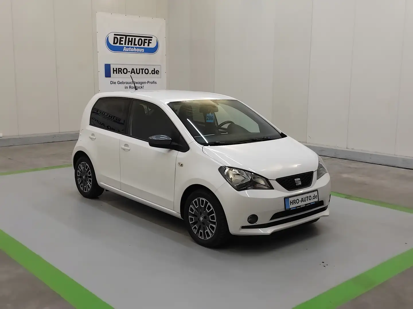 SEAT Mii 1.0 Chic Blanco - 1