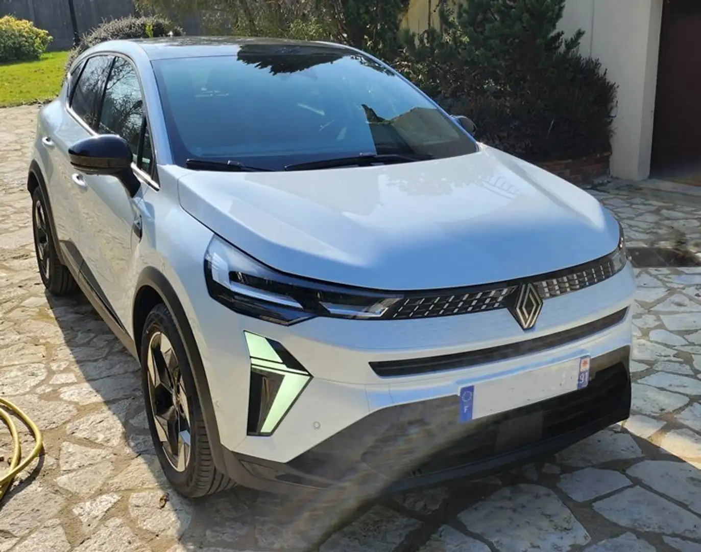 Renault Captur Captur TCe 100 GPL Techno Blanc - 2