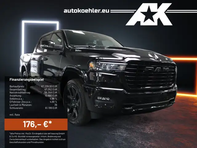 Dodge RAM 1500 Laramie Night PANO NAVI KAMERA ACC