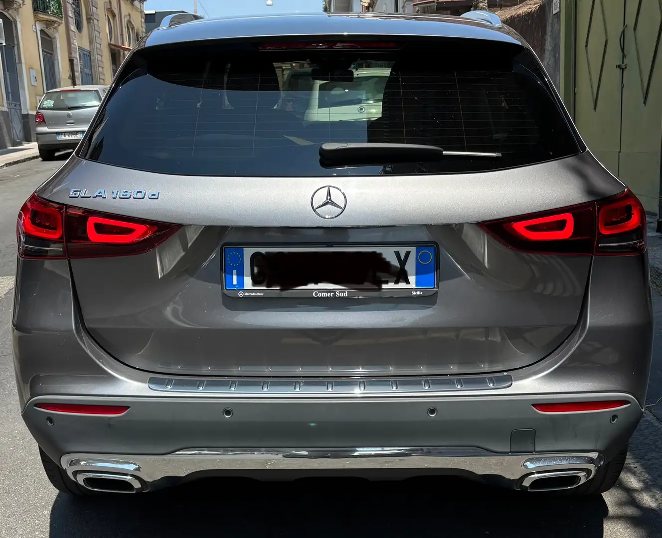 Mercedes-Benz 180 Szürke - 2