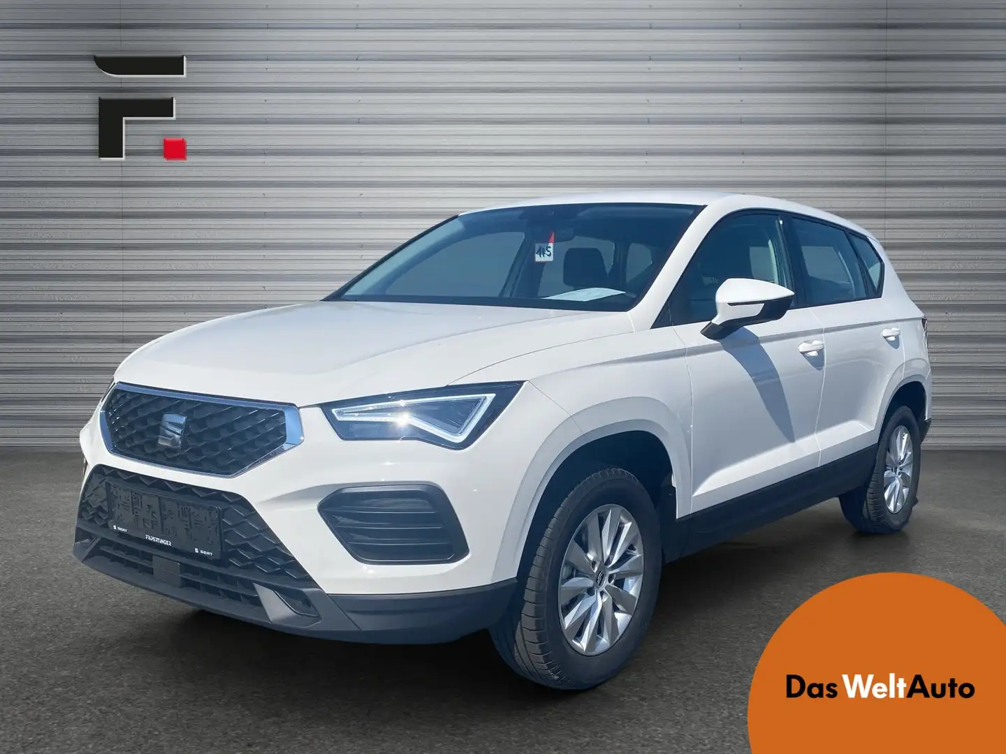 SEAT Ateca Reference Edition 1.0 TSI Blanc - 1
