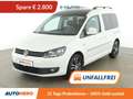 Volkswagen Caddy 1.6 TDI Edition30 Blanc - thumbnail 1