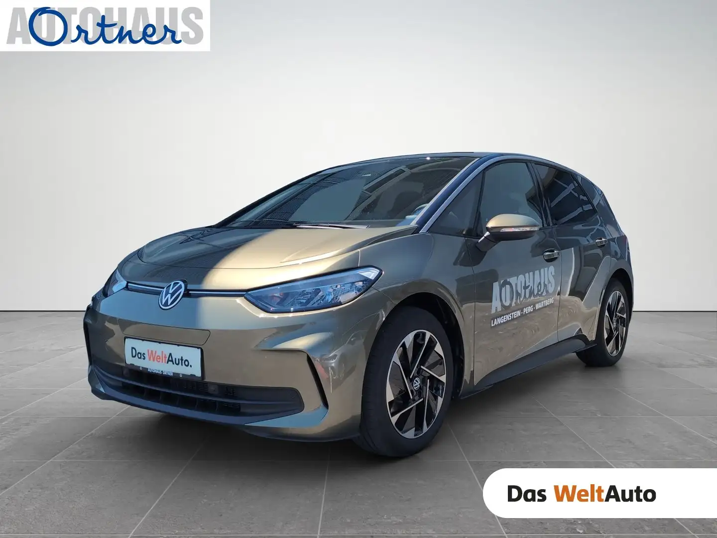 Volkswagen ID.3 Pure 125 kW Business Grau - 1