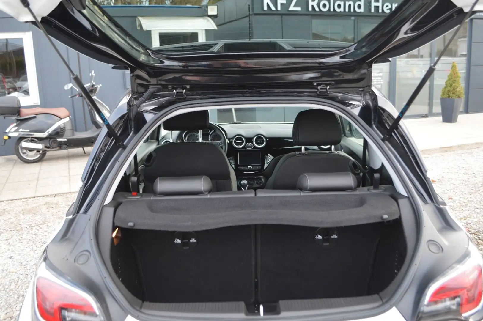 Opel Adam Rocks 120 Jahre Org.19800 KM Blanc - 2