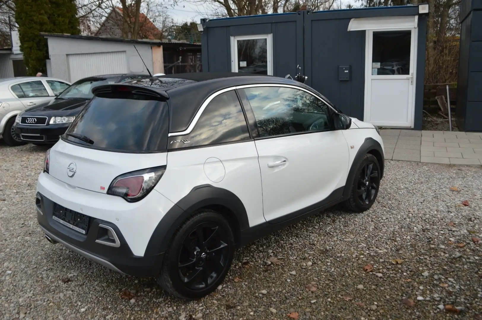 Opel Adam Rocks 120 Jahre Org.19800 KM Blanc - 2