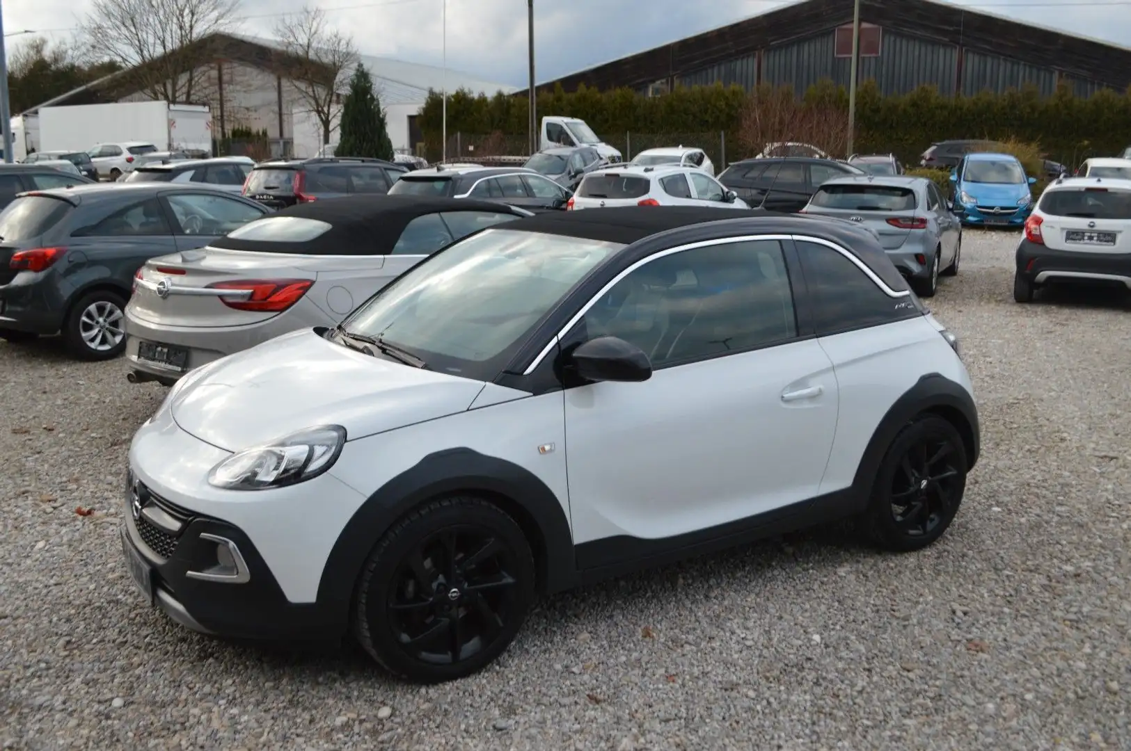 Opel Adam Rocks 120 Jahre Org.19800 KM Blanc - 1