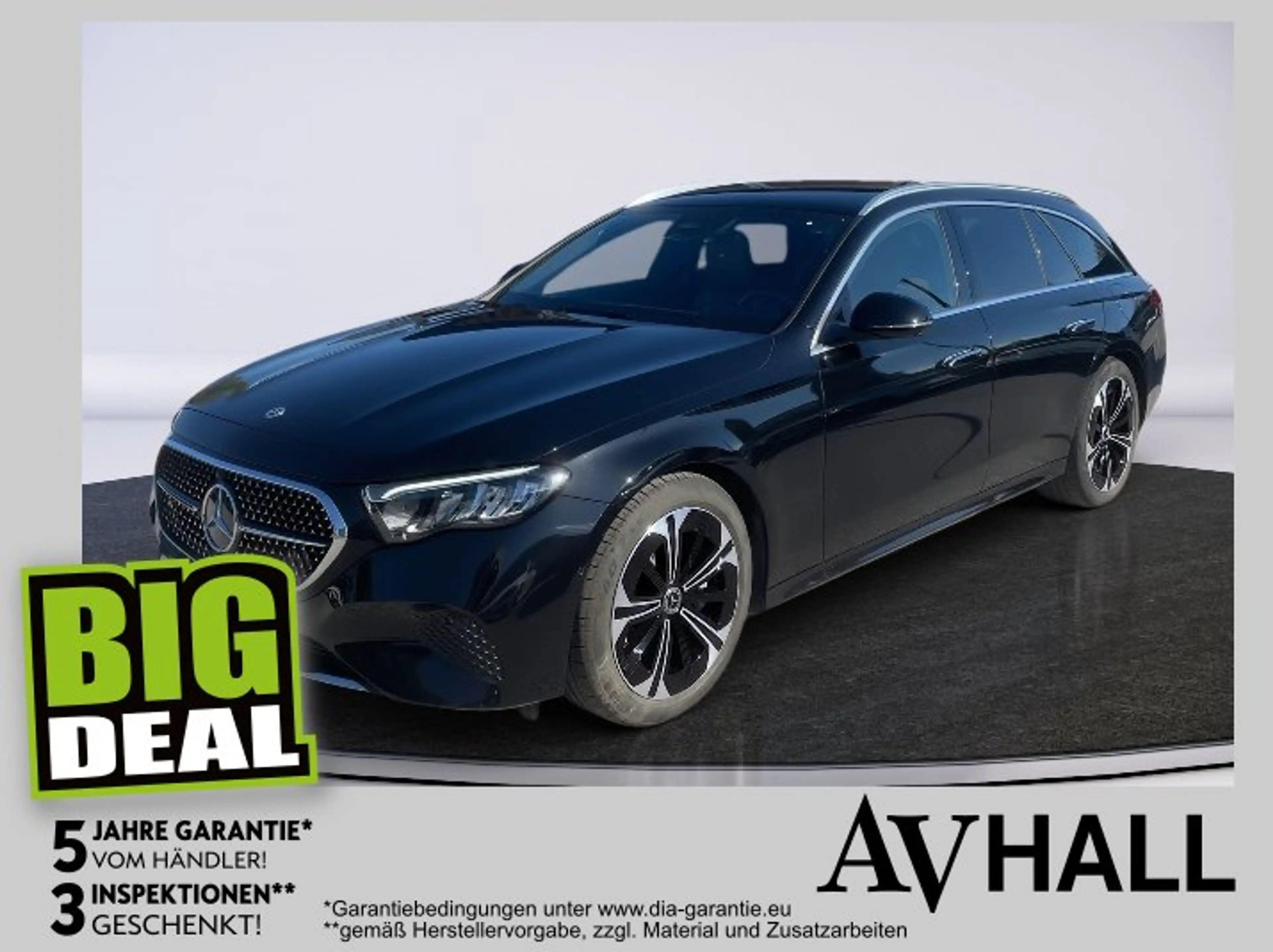 Mercedes-Benz E 300 e T 360 AHK AUT Kam. KlimaA LED LM Navi