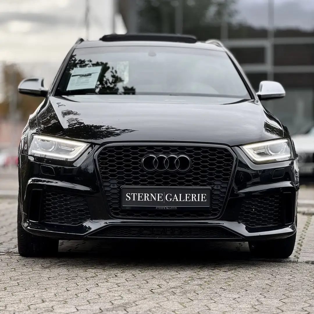 Audi RS Q3 RS Q3 2.5 TFSI/STRONIC/PANO/CARBON/SITZHEIZ Чорний - 2