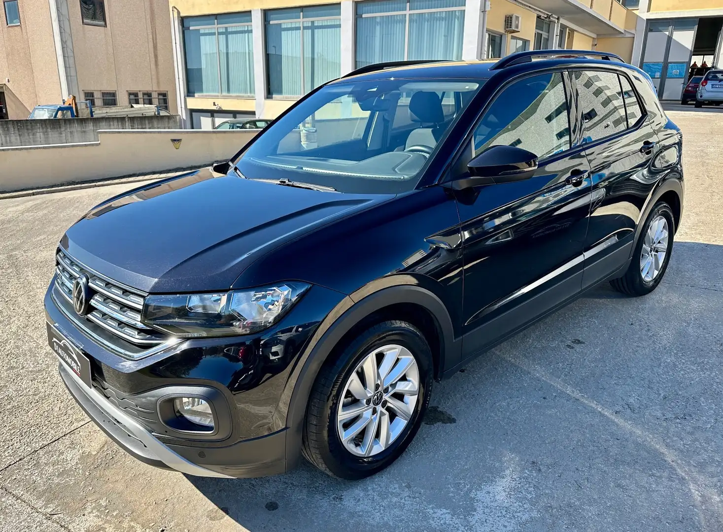 Volkswagen T-Cross T-Cross 1.0 TSI 110 CV Advanced Zwart - 1