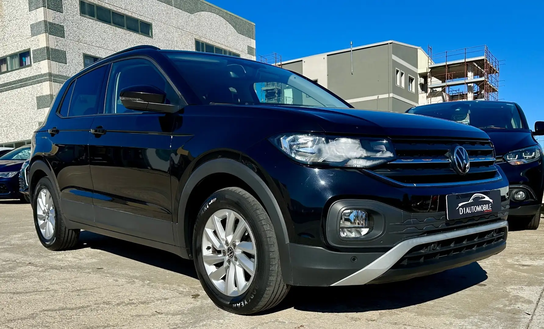 Volkswagen T-Cross T-Cross 1.0 TSI 110 CV Advanced Zwart - 2