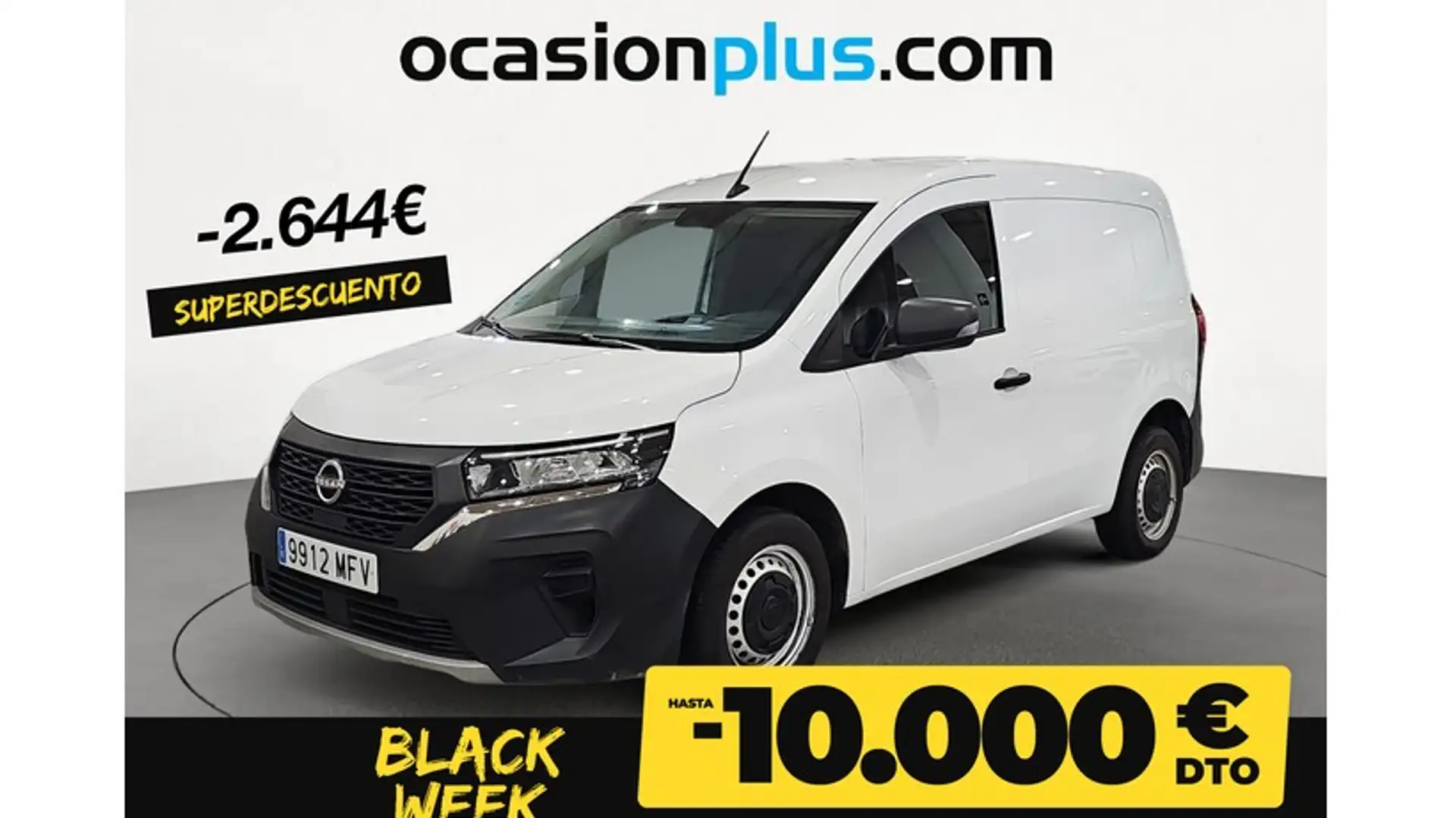 Nissan Townstar Furgón 1.3G Profesional L1 2pl. 130 Blanco - 1