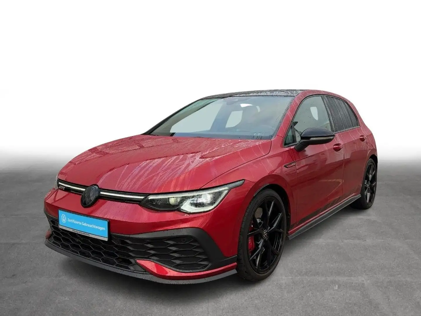 Volkswagen Golf GTI Golf VIII GTI Clubsport 2.0 TSI DSG Navi LED SHZ Rot - 2