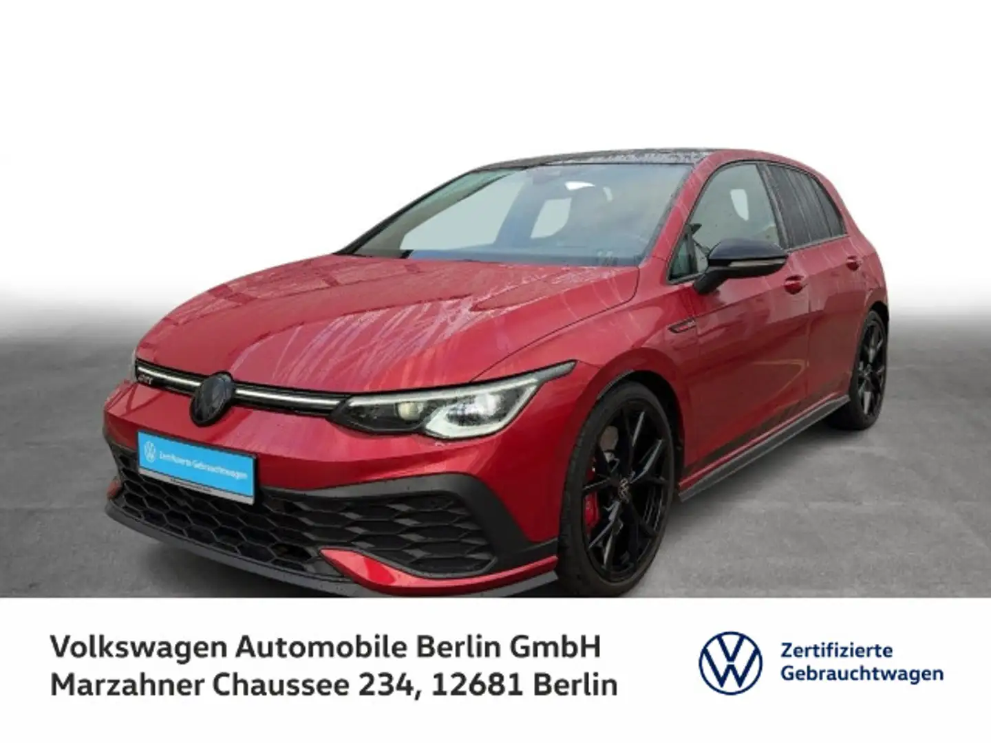 Volkswagen Golf GTI Golf VIII GTI Clubsport 2.0 TSI DSG Navi LED SHZ Rot - 1
