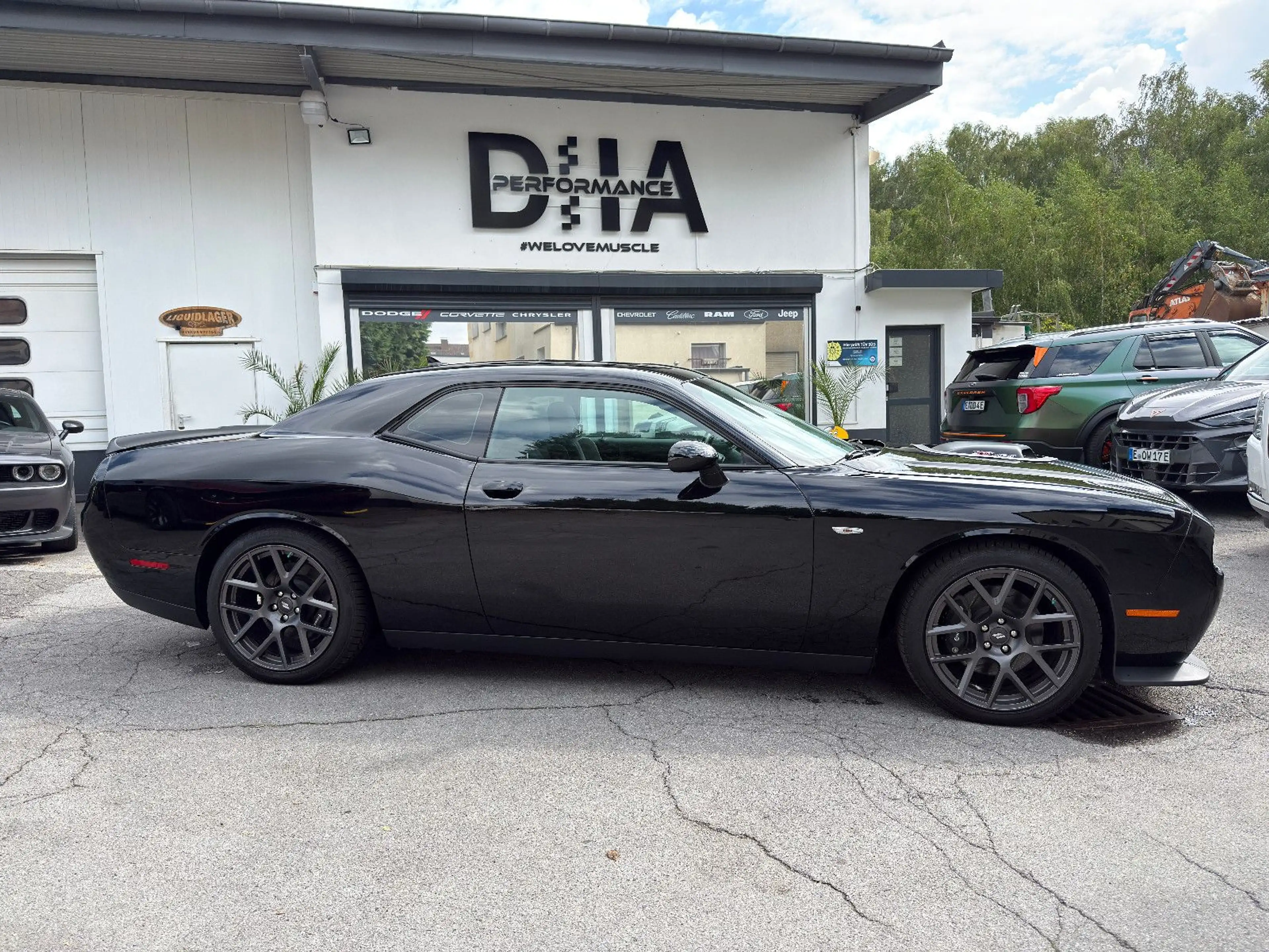 Dodge Challenger 6.4 392 *SCAT*BREMBO*SCAT*SHAKER* — photo 4