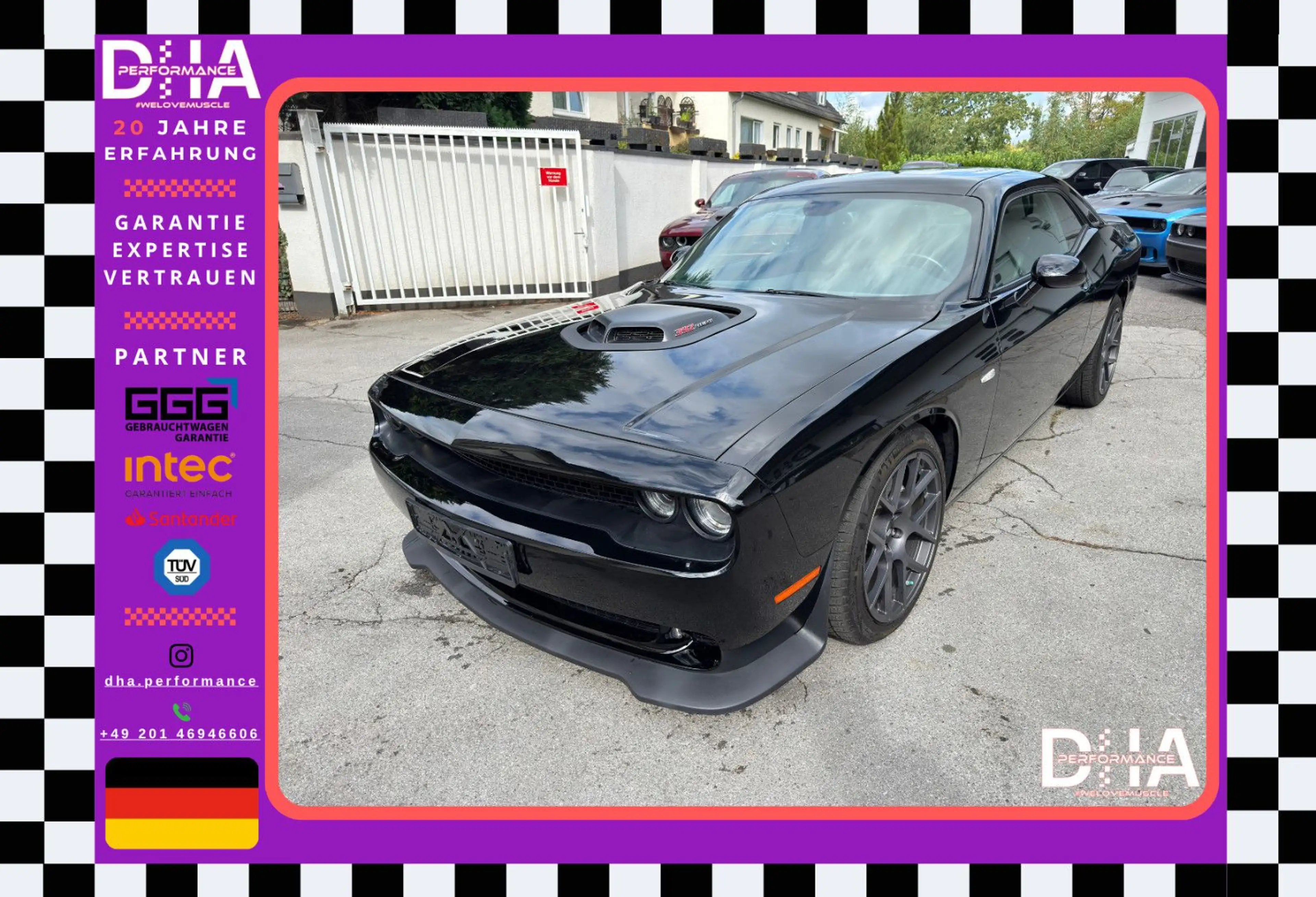 Dodge Challenger 6.4 392 *SCAT*BREMBO*SCAT*SHAKER*