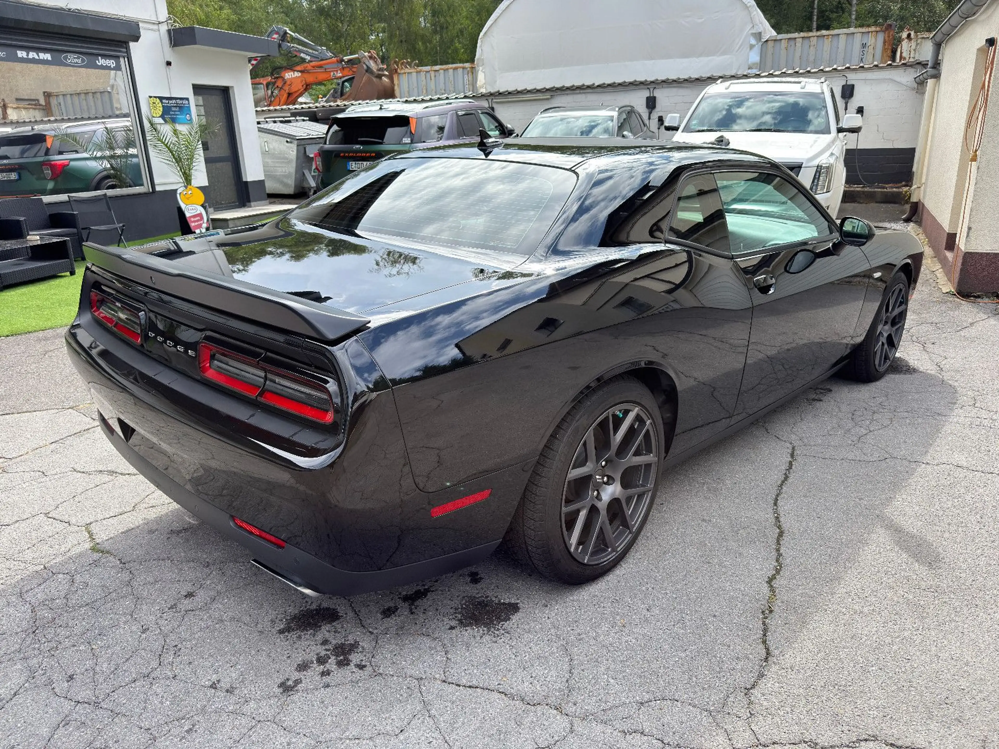 Dodge Challenger 6.4 392 *SCAT*BREMBO*SCAT*SHAKER* — photo 5