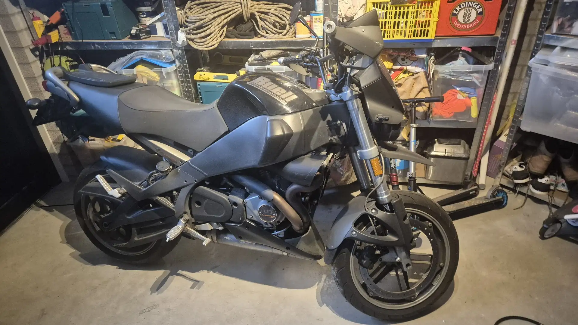Buell XB 12 Zwart - 1