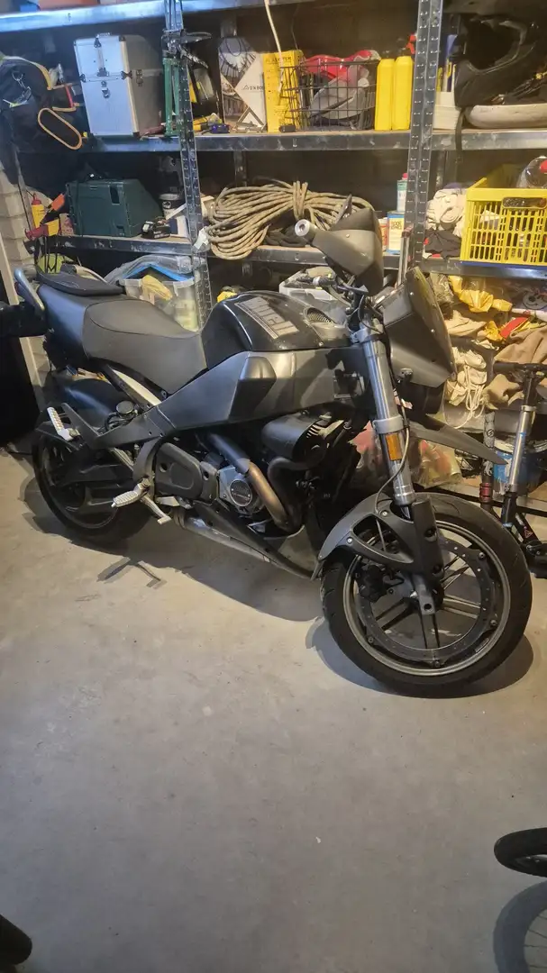 Buell XB 12 Zwart - 2