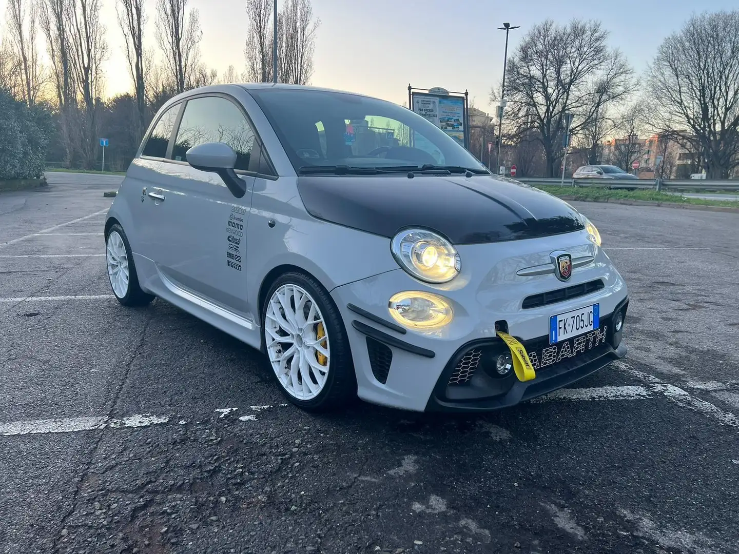 Abarth 595 1.4 t-jet Pista 160cv - 1