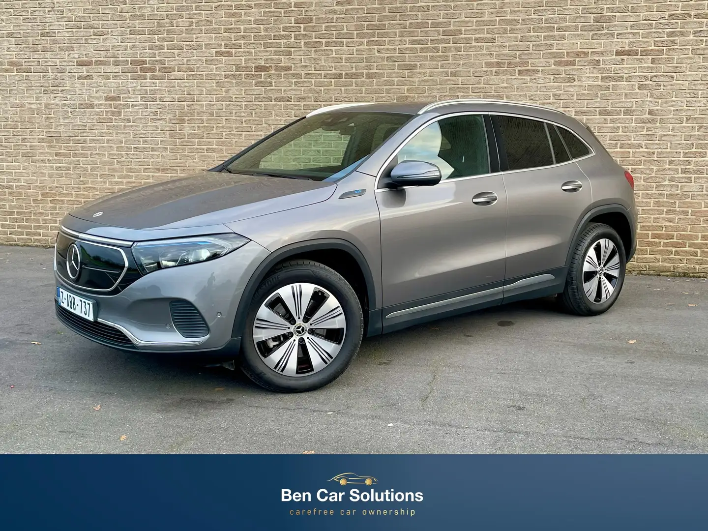 Mercedes-Benz EQA 250 Business Line Gris - 2