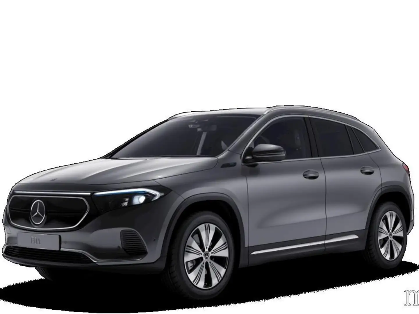 Mercedes-Benz EQA 250 EQA 250 Progressive Grijs - 2