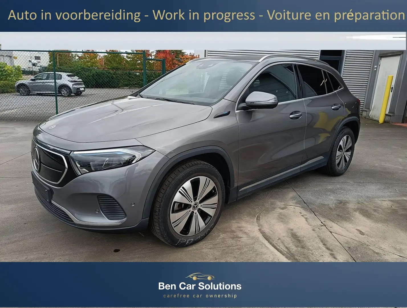 Mercedes-Benz EQA 250 EQA 250 Progressive Grijs - 1