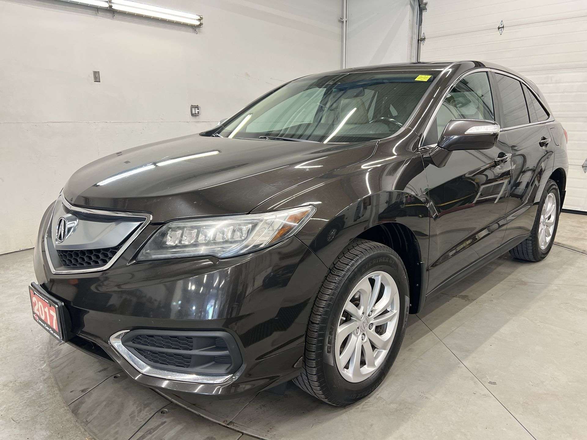 Brown 2017 Acura RDX SUV / Crossover All-Wheel Drive Automatic