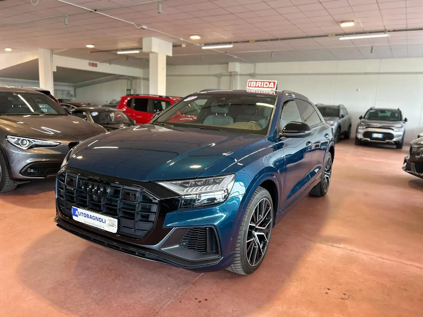 Audi Q8 SPORT 50 TDI quattro tiptronic MHEV S LINE Blu/Azzurro - 1
