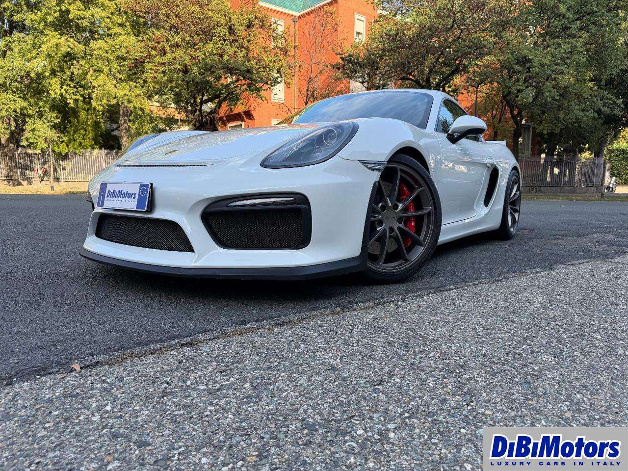 Porsche Cayman 3.4 GT4 FIRS PAINT CLUB SPORT NO FUORIGIRI!