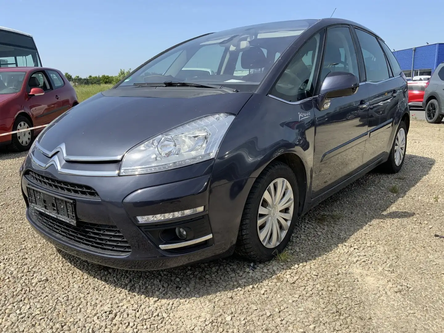 Citroen C4 Picasso Selection Anhängerkupplung - 1