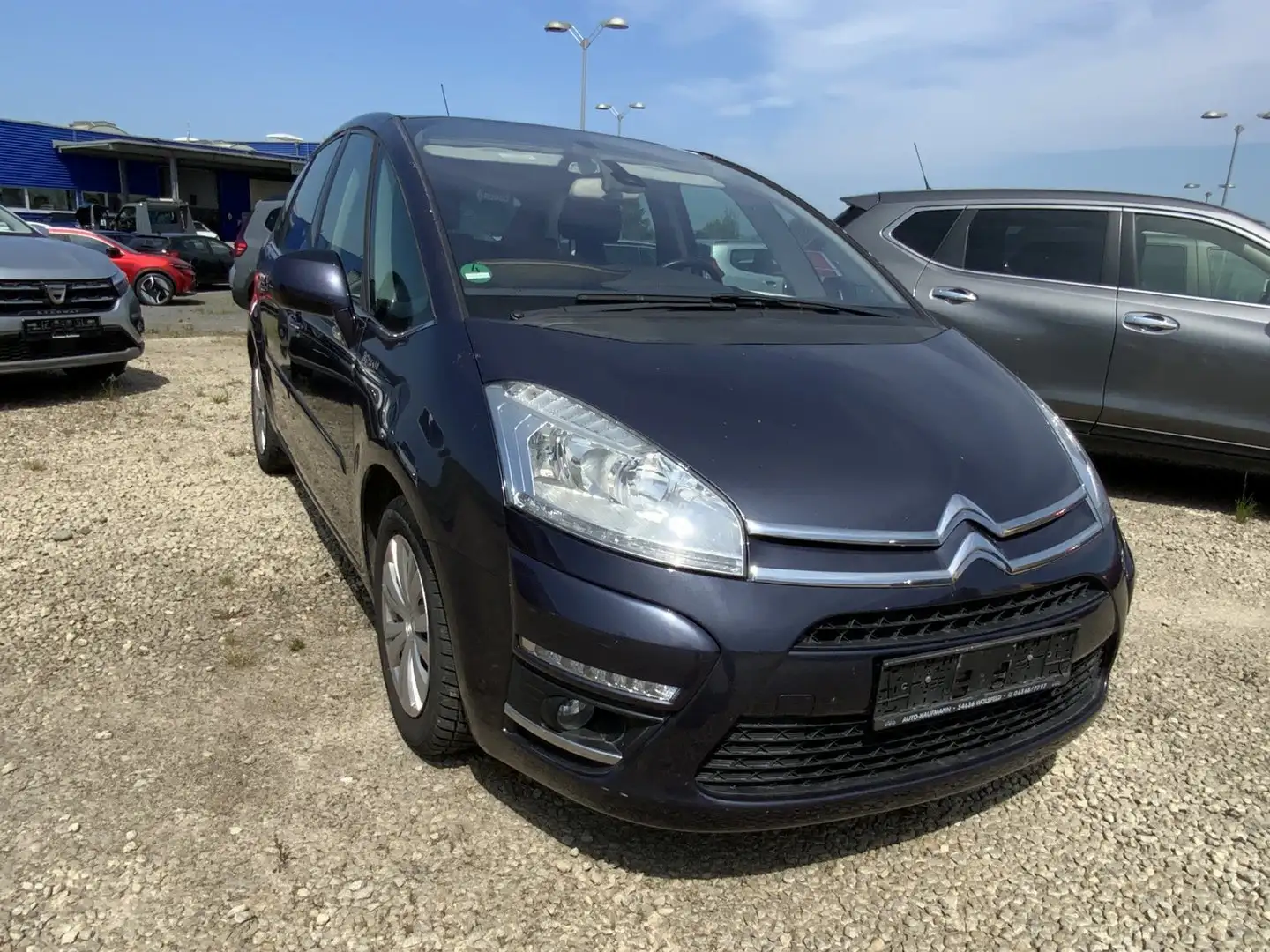 Citroen C4 Picasso Selection Anhängerkupplung - 2
