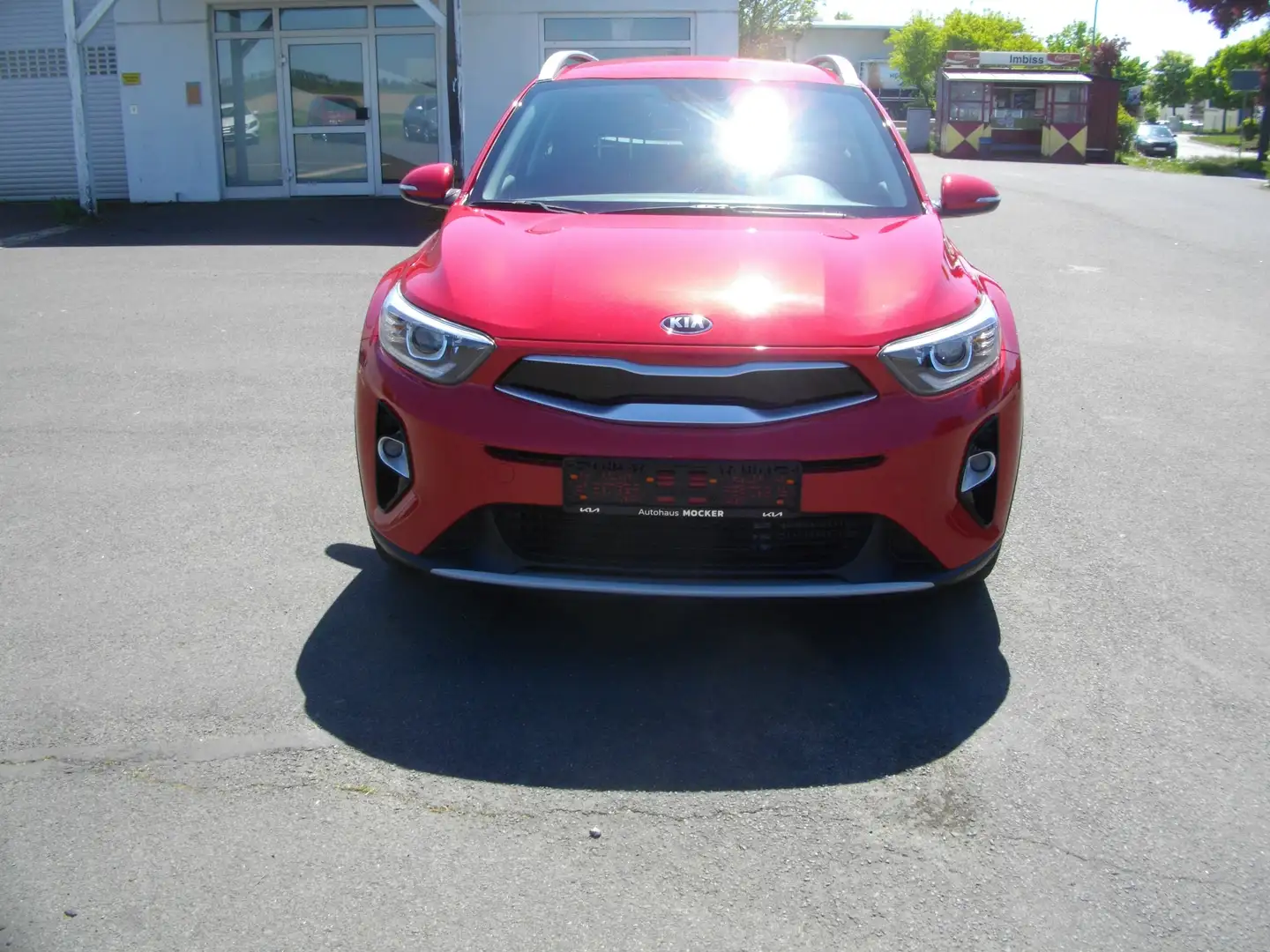 Kia Stonic 1.6 CRDi Vision Rot - 2