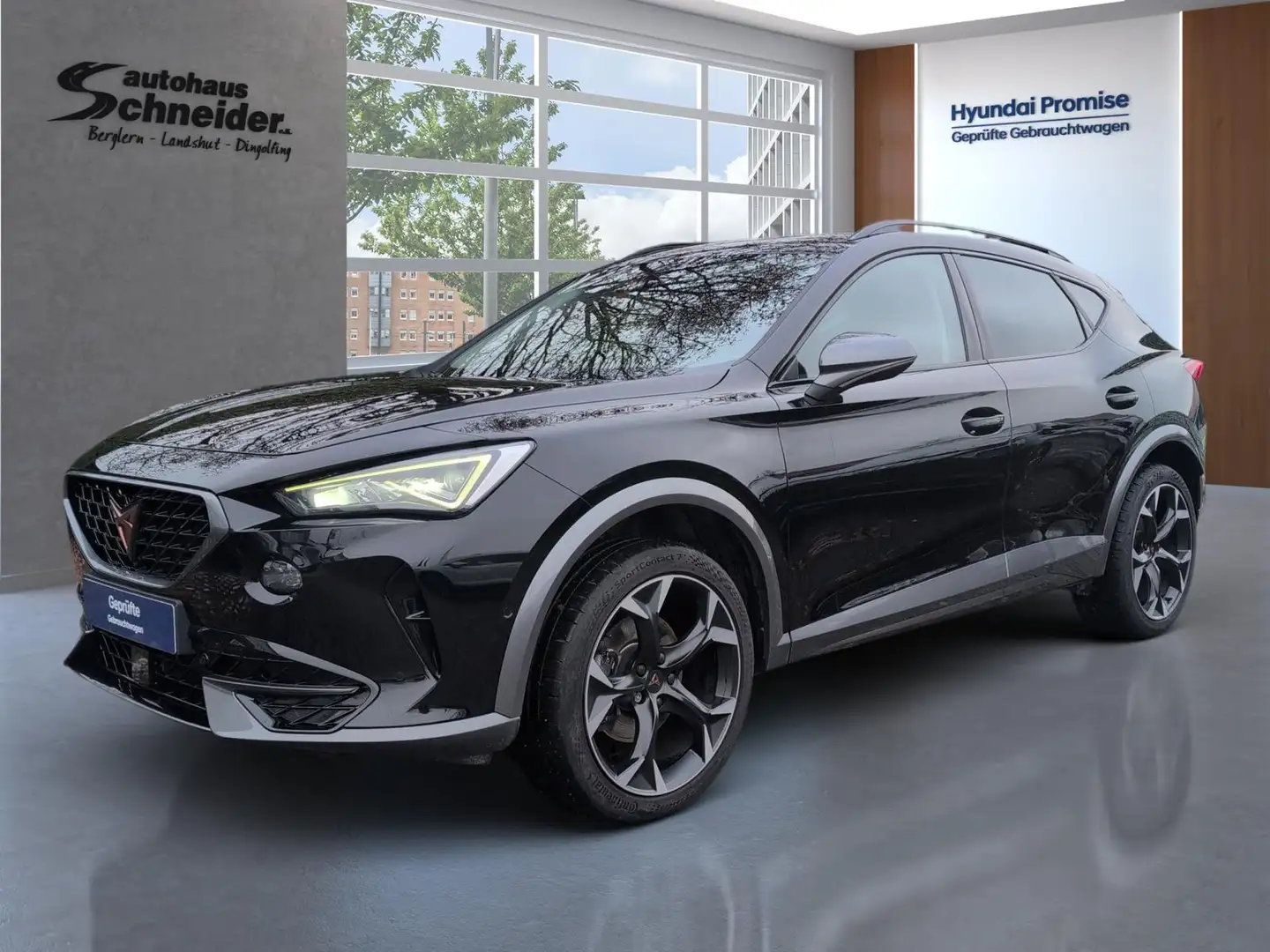 CUPRA Formentor 2.0 TDI / NAVI/ ACC/ SHZ/ KAMERA/ PDC Schwarz - 1