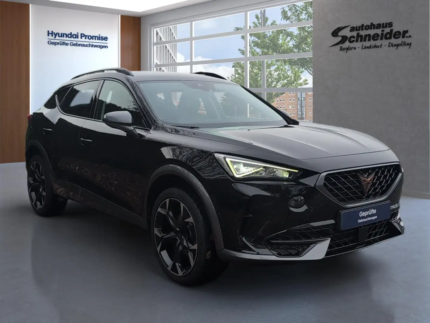 CUPRA Formentor 2.0 TDI / NAVI/ ACC/ SHZ/ KAMERA/ PDC Schwarz - 2