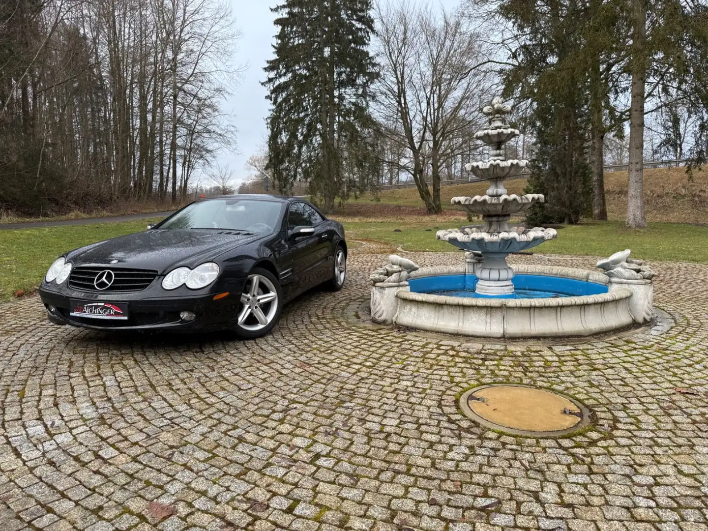 Mercedes-Benz SL 500 Klima BiXenon SHZ+Belüftung Org. 26tkm Schwarz - 1