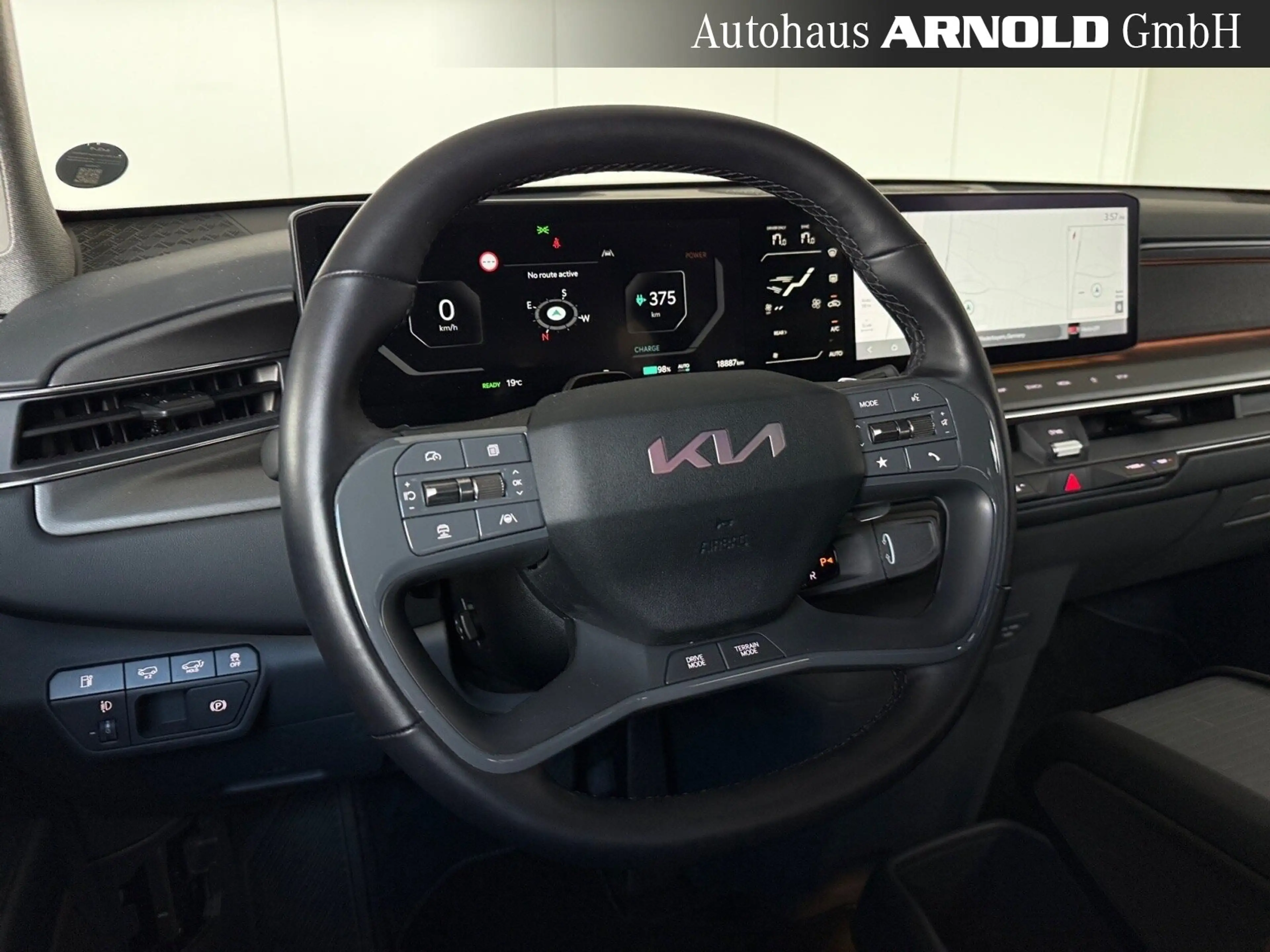 Kia EV9 EV9 AWD 360° Massage HuD Sitzluft LED Memory !! — photo 9