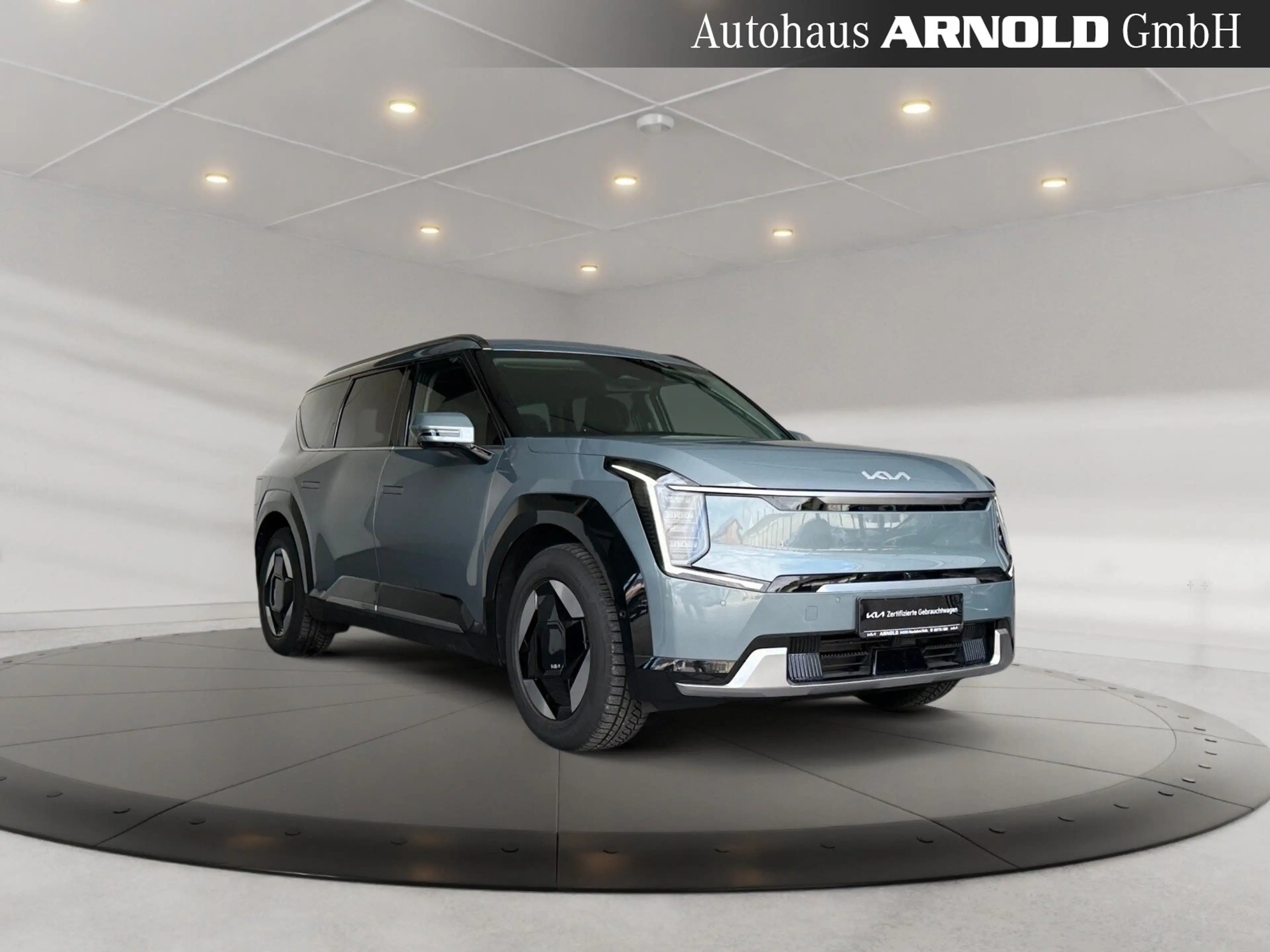 Kia EV9 EV9 AWD 360° Massage HuD Sitzluft LED Memory !! — photo 2