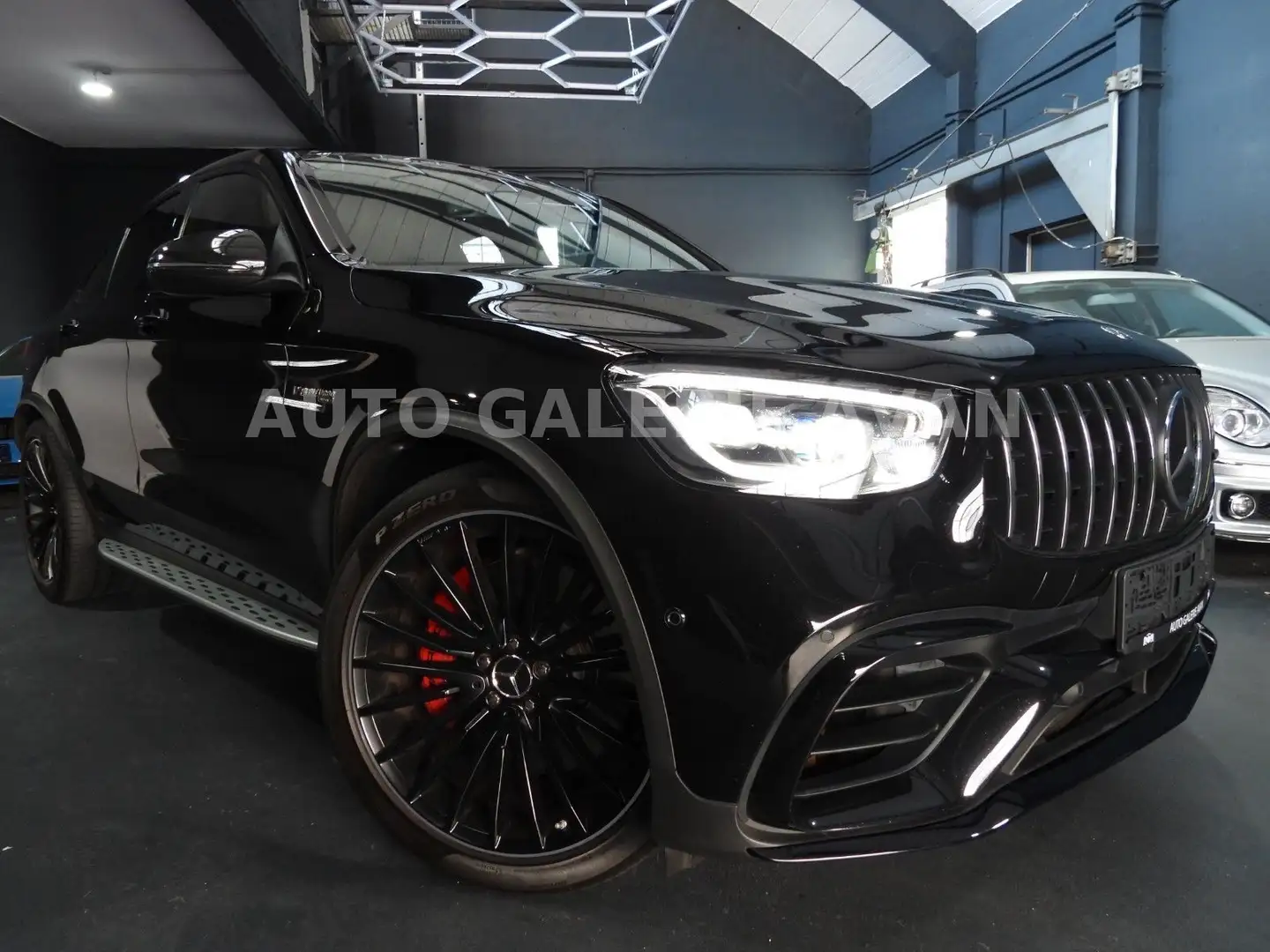 Mercedes-Benz GLC 63 AMG GLC 63 S AMG COUPE 4M PERFORMANCE/CARBON/AERO Schwarz - 2