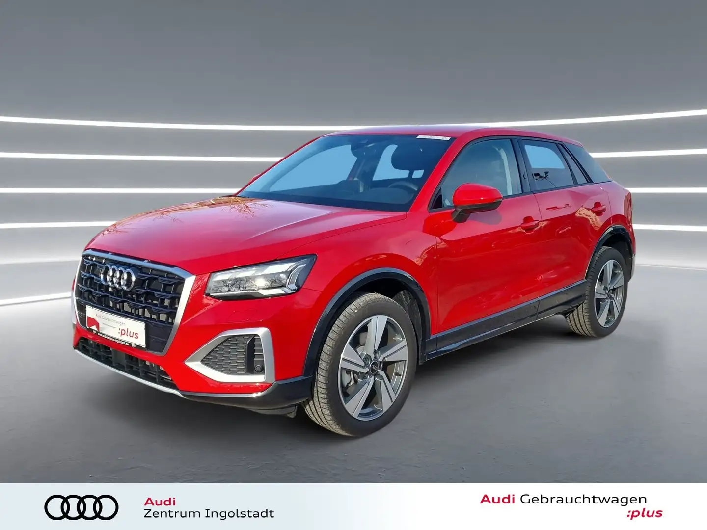 Audi Q2 35 TDI NAVI+ AHK MATRIX 18" ACC Advanced Rot - 2