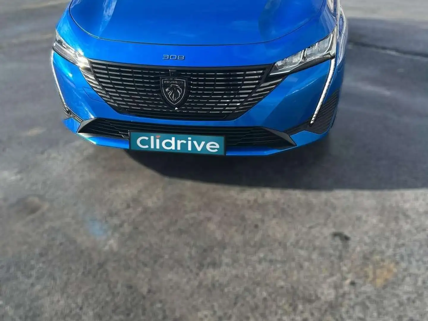 Peugeot 308 1.2 PureTech S&S Allure Pack 130 Bleu - 2