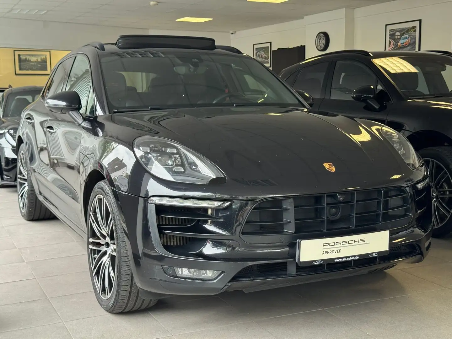 Porsche Macan GTS LED Panorama Bose Keyless ACC SWA R21 Noir - 1
